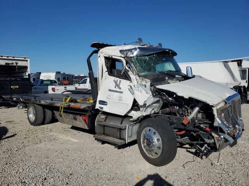 2025 Peterbilt 536 VIN 2NPKHM6X7SM709133 COPART salvage auction — ALL OVER, TX - SALVAGE VEHICLE TITLE, sold $26,475 on 2026-07-20 (photo 1)