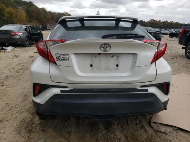 2019 Toyota C-hr VIN NMTKHMBX8KR087986 COPART salvage auction — Burn Engine, Md - Cert Of Salvage > 75% Damage, sold $375 on 2026-07-07 (photo 6)