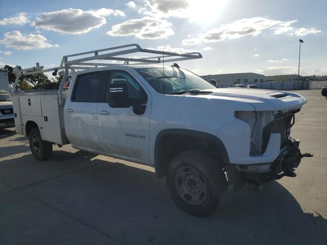 2023 Chevrolet Silverado VIN 1GB1WNE72PF251104 COPART salvage auction — FRONT END, Ca - Salvage Certificate, sold $7,300 on 2026-08-24 (photo 4)