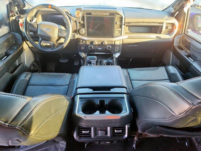 2022 Ford F-150 lightning VIN 1FTFW1RG8NFC00689 COPART salvage auction — SIDE, TX - CERTIFICATE OF TITLE, sold $38,250 on 2026-07-30 (photo 8)