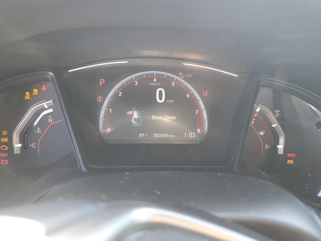 2021 Honda Civic VIN SHHFK7H49MU414078 COPART salvage auction — WATER/FLOOD, De - Cert Of Title-Flood-Veh, sold $350 on 2026-07-21 (photo 9)