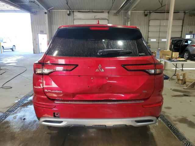 2022 Mitsubishi Outlander VIN JA4J4UA88NZ067964 COPART salvage auction — FRONT END, Salvage Title, sold $6,100 on 2026-07-16 (photo 6)