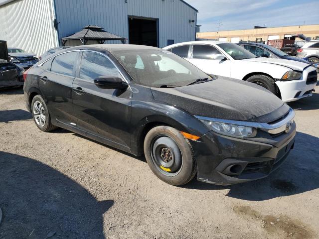 2016 Honda Civic VIN 19XFC2F5XGE080988 COPART salvage auction — SIDE, Other, sold $2,100 on 2026-07-20 (photo 4)