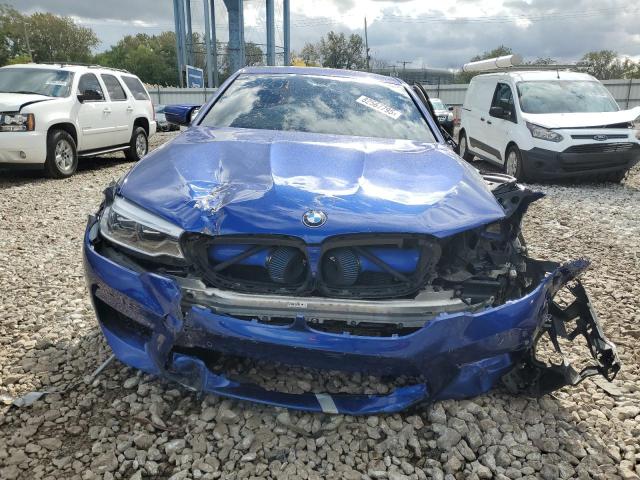 2019 BMW M5 VIN WBSJF0C50KB446921 COPART salvage auction — ALL OVER, Il - Salvage Certificate, sold $5,100 on 2026-07-06 (photo 5)
