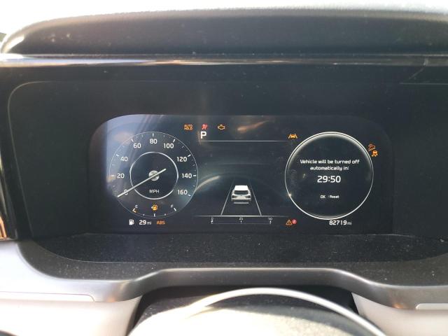 2021 Kia Sorento VIN 5XYRK4LF8MG044577 COPART salvage auction — FRONT END, Al - Cert Of Title-Salvage Title, sold $5,900 on 2026-07-23 (photo 9)
