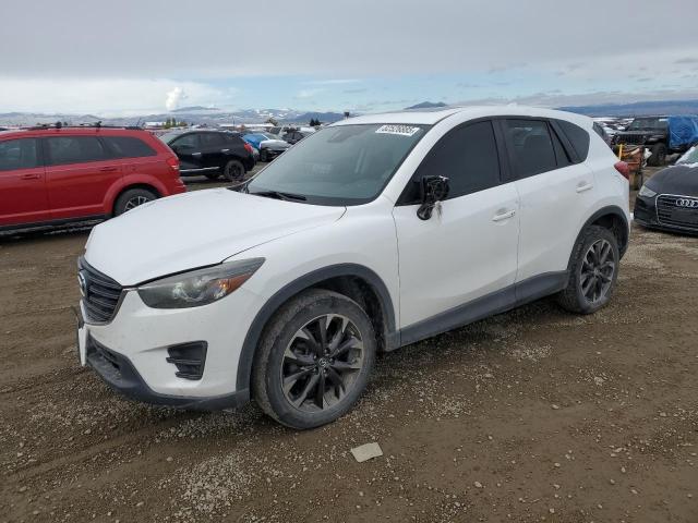 2016 Mazda Cx-5 VIN JM3KE2DYXG0657105 COPART salvage auction — FRONT END, Mt - Salvage Certificate Of A Vehic, sold $575 on 2026-07-21 (photo 1)