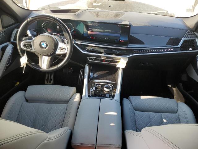 2024 BMW X6 VIN 5UX33EX01R9S30550 COPART salvage auction — REAR END, In - Bill Of Sale - Parts Only, sold $53,500 on 2026-07-20 (photo 8)