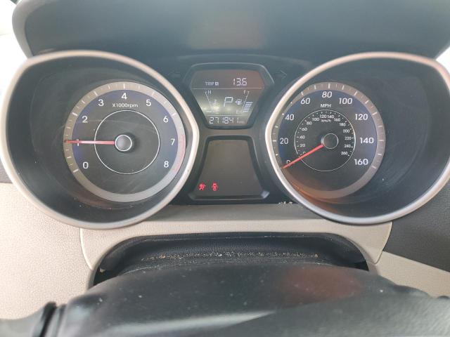 2016 Hyundai Elantra VIN KMHDH4AE3GU491867 COPART salvage auction — VANDALISM, Ca - Salvage Certificate, sold $825 on 2026-07-28 (photo 9)