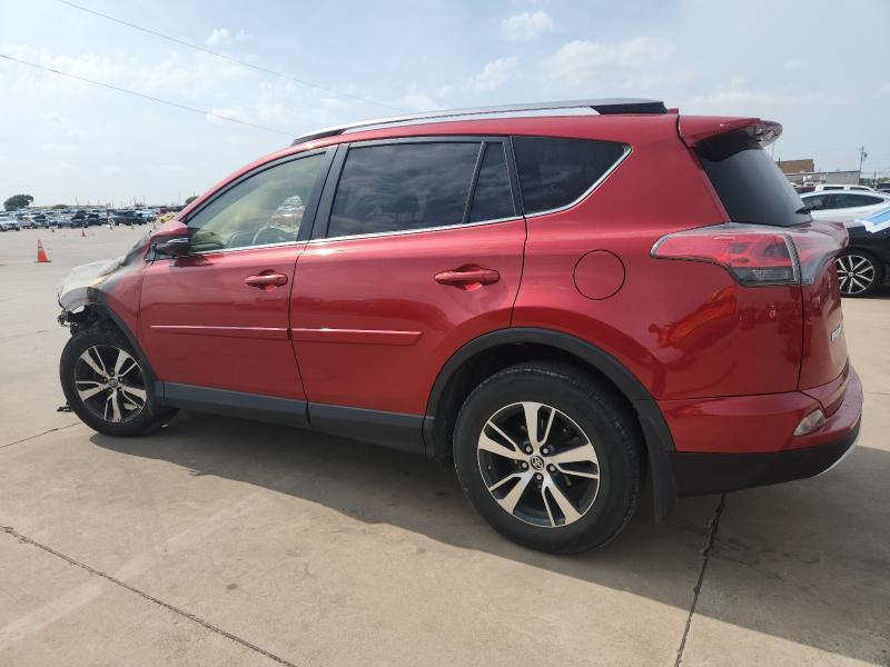 2017 Toyota Rav4 VIN JTMRFREV3HJ112330 COPART salvage auction — ENGINE BURN, TX - NONREPAIRABLE TITLE, sold $2,250 on 2026-07-13 (photo 2)