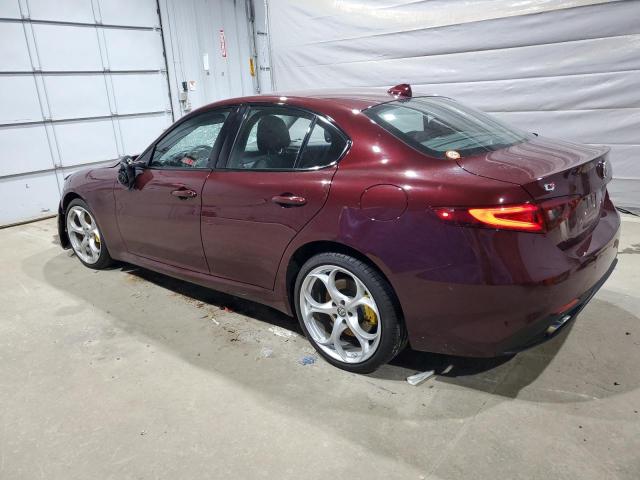 2019 Alfa romeo Giulia VIN ZARFANBNXK7610467 COPART salvage auction — FRONT END, Wv - Salvage Certificate, sold $2,050 on 2026-07-07 (photo 2)