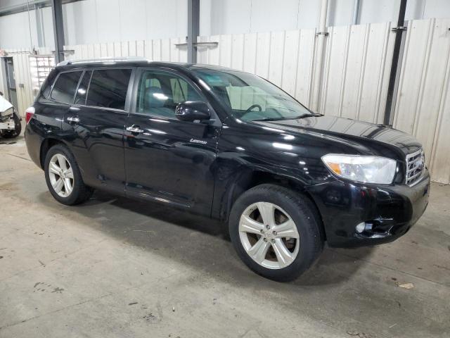 2010 Toyota Highlander VIN 5TDDK3EH4AS007527 COPART salvage auction — SIDE, Mn - Cert Of Title-Salvage, sold $4,600 on 2026-07-09 (photo 4)