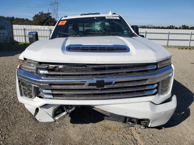 2020 Chevrolet Silverado VIN 1GC4YREY1LF110814 COPART salvage auction — FRONT END, Ca - Salvage Certificate, sold $22,300 on 2026-07-21 (photo 5)