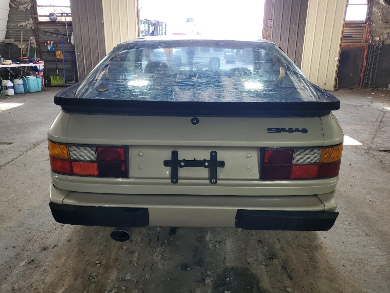 1984 Porsche 944 VIN WP0AA0944EN453698 COPART salvage auction — Front End, FL - CERT OF TITLE SLVG REBUILDABLE (P), sold $3,250 on 2025-10-27 (photo 6)