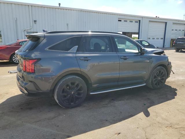 2021 Kia Sorento VIN 5XYRK4LF8MG044577 COPART salvage auction — FRONT END, Al - Cert Of Title-Salvage Title, sold $5,900 on 2026-07-23 (photo 3)