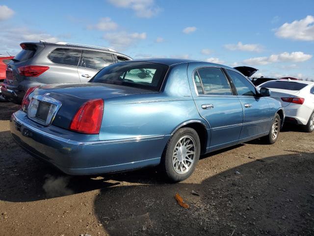 2001 Lincoln TOWN CAR VIN 1LNHM82W11Y707761 COPART salvage auction — FRONT END, Il - Salvage Certificate, sold $250 on 2026-07-09 (photo 3)