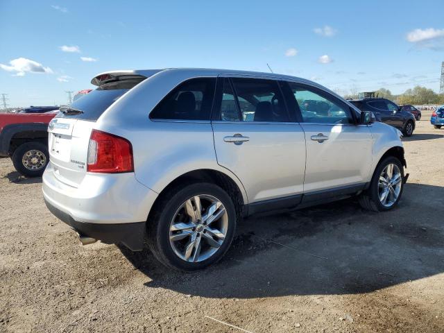 2011 Ford Edge VIN 2FMDK4KC4BBB43363 COPART salvage auction — FRONT END, IL - SALVAGE CERTIFICATE, sold $550 on 2026-07-09 (photo 3)