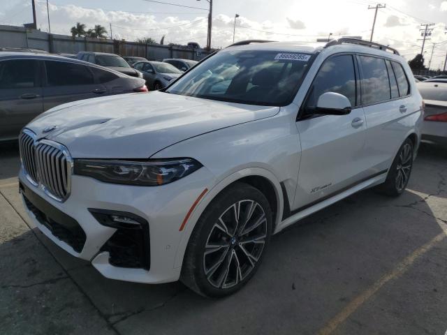 2019 BMW X7 VIN 5UXCX4C55KLB39499 COPART salvage auction — Front End, AZ - CERT OF TITLE - SALVAGE, sold $32,250 on 2026-04-01 (photo 1)