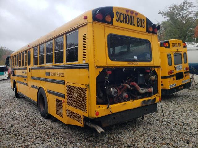 2012 Thomas Saf-t-line VIN 1T7YN4E29C1149983 COPART salvage auction — MINOR DENT/SCRATCHES, CT - CERTIFICATE OF TITLE, sold $2,500 on 2026-07-29 (photo 3)
