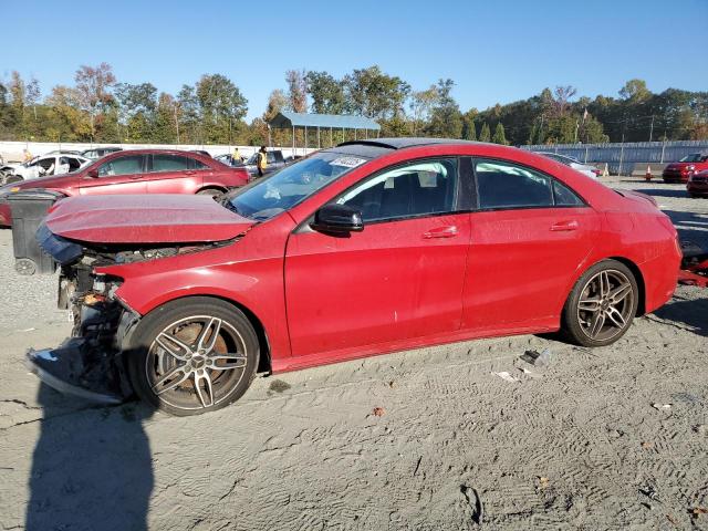 2017 Mercedes-benz Cla-class VIN WDDSJ4GB1HN422075 COPART salvage auction — FRONT END, Sc - Cert Of Title-Salvage, sold $1,550 on 2026-07-07 (photo 1)