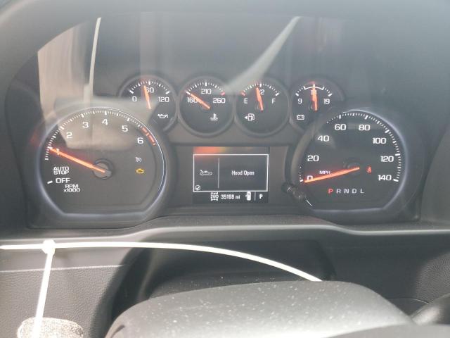 2022 Chevrolet Silverado VIN 1GCPYAEK9NZ216066 COPART salvage auction — FRONT END, Salvage Title, sold $11,500 on 2026-07-31 (photo 9)
