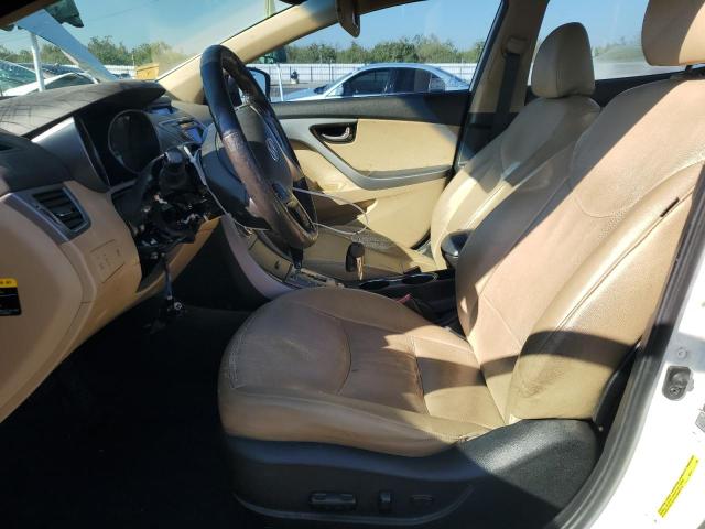 2013 Hyundai Elantra VIN 5NPDH4AE5DH241590 COPART salvage auction — REAR END, Ca - Salvage Certificate, sold $1,000 on 2026-07-09 (photo 7)