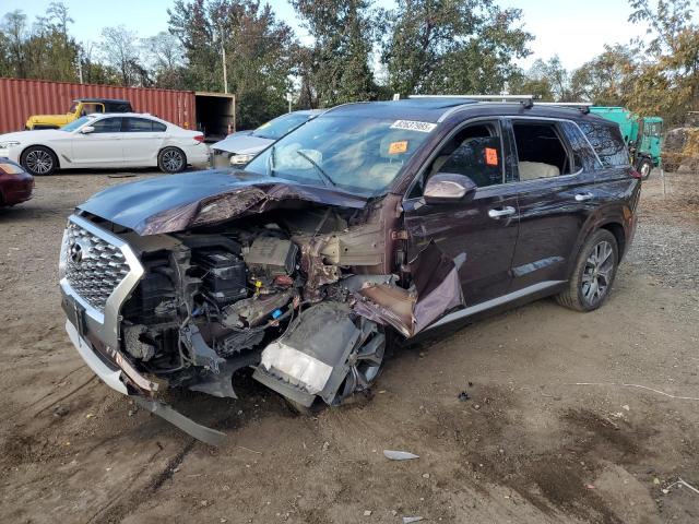 2021 Hyundai Palisade VIN KM8R5DHE1MU250051 COPART salvage auction — FRONT END, Md - Bill Of Sale, sold $4,525 on 2026-07-27 (photo 1)