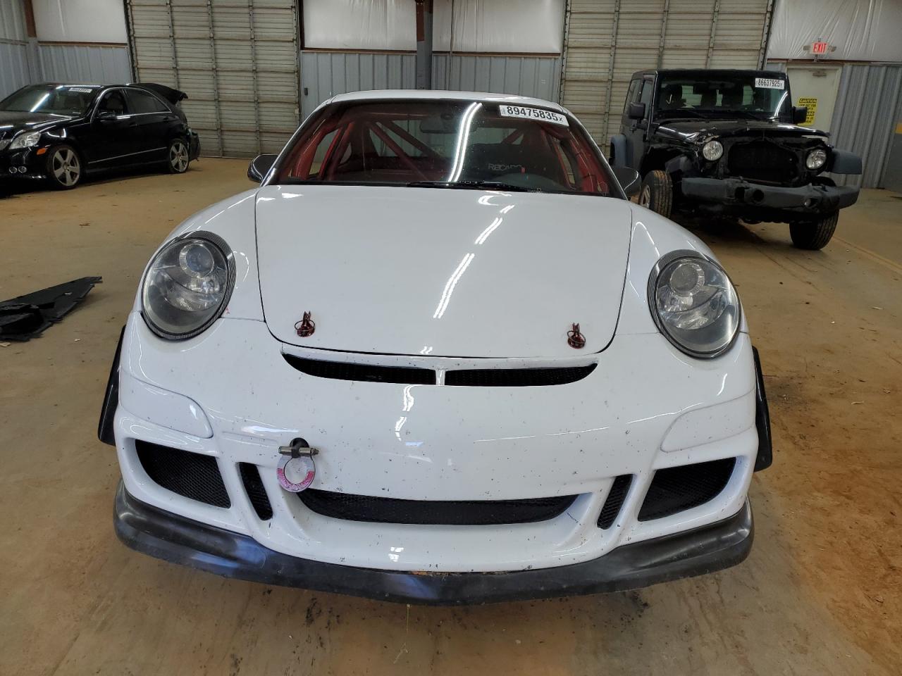2006 Porsche 911 VIN WP0AA29946S715696 COPART salvage auction — Burn Engine, NC - SALVAGE CERTIFICATE OF TITLE, sold $22,500 on 2025-12-10 (photo 5)