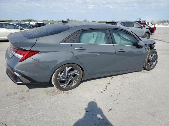 2024 Hyundai Elantra VIN KMHLS4DG6RU832112 COPART salvage auction — FRONT END, Tn - Salvage Certificate, sold $1,550 on 2026-07-27 (photo 3)