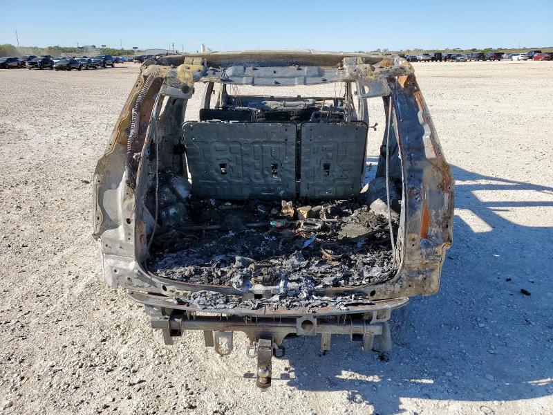2024 Chevrolet Suburban VIN 1GNSKDKD7RR357038 COPART salvage auction — BURN, Tx - Nonrepairable Title, sold $100 on 2026-07-02 (photo 6)