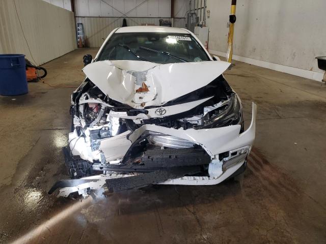 2021 Toyota Corolla VIN JTDS4MCE1MJ062745 COPART salvage auction — FRONT END, IN - CERT OF TITLE-SALVAGE TITLE, sold $2,950 on 2026-07-09 (photo 5)