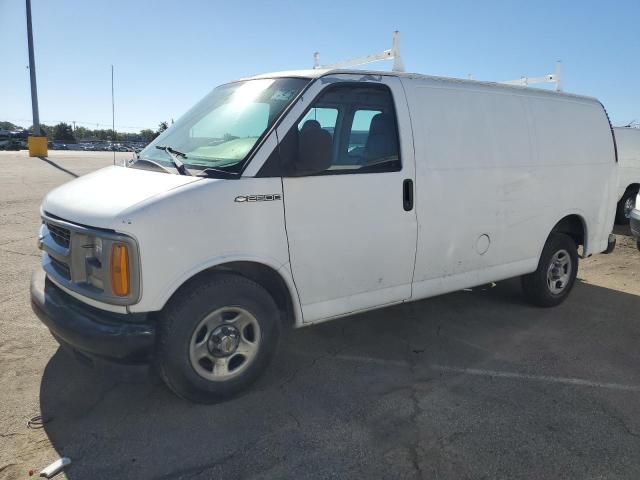 2002 Chevrolet Express 2500 VIN 1GCFG25M921125671 COPART salvage auction — ALL OVER, Oh - Certificate Of Title, sold $175 on 2026-07-08 (photo 1)