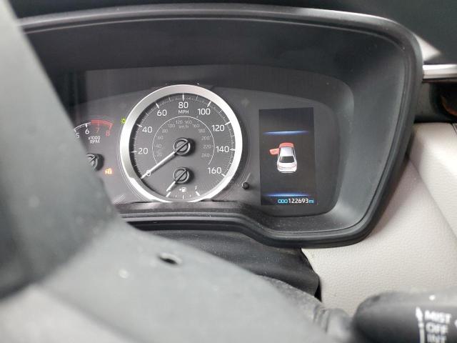 2022 Toyota Corolla VIN 5YFEPMAE1NP386685 COPART salvage auction — UNDERCARRIAGE, Al - Cert Of Title-Salvage Title, sold $225 on 2026-07-23 (photo 9)