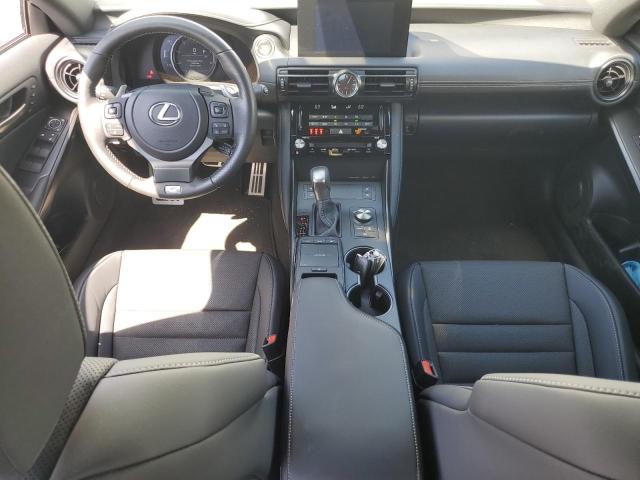2025 Lexus Is 350 VIN JTHGZ1B2XS5086785 COPART salvage auction — FRONT END, Hi - Certificate Of Title, sold $15,300 on 2026-07-20 (photo 8)