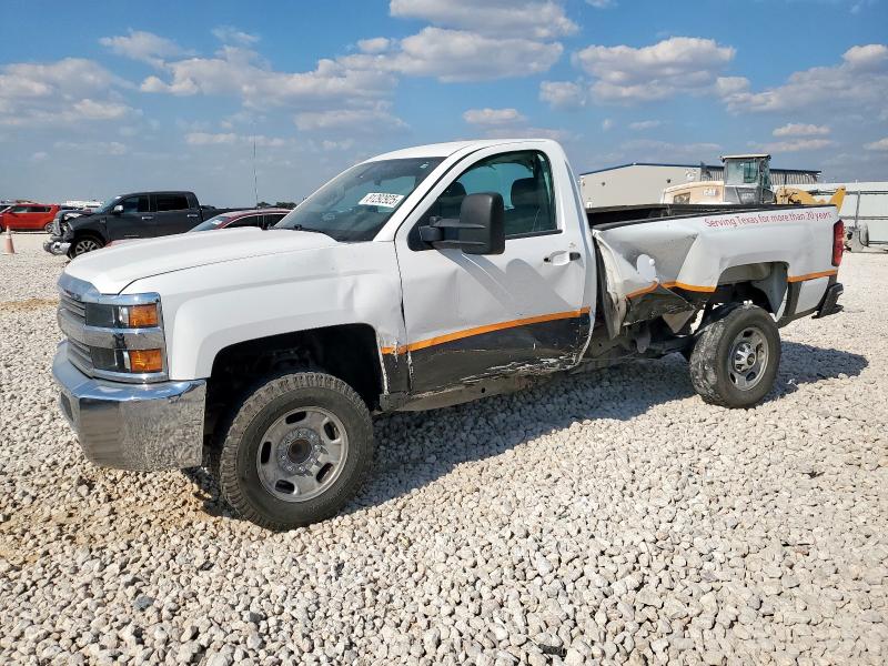 2018 Chevrolet Silverado VIN 1GC0CUEG7JZ275267 COPART salvage auction — SIDE, Tx - Salvage Vehicle Title, sold $4,100 on 2026-07-09 (photo 1)