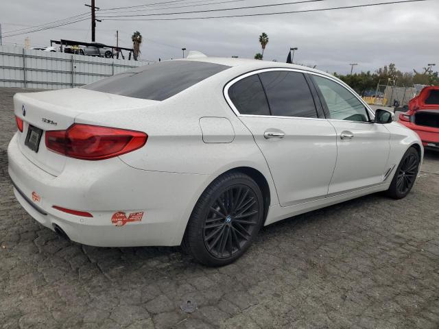 2018 BMW 5 series VIN WBAJA9C55JB033169 COPART salvage auction — MINOR DENT/SCRATCHES, CA - DIS/DLR/EXP ONLY CLEAN TITLE, sold $4,000 on 2026-07-09 (photo 3)