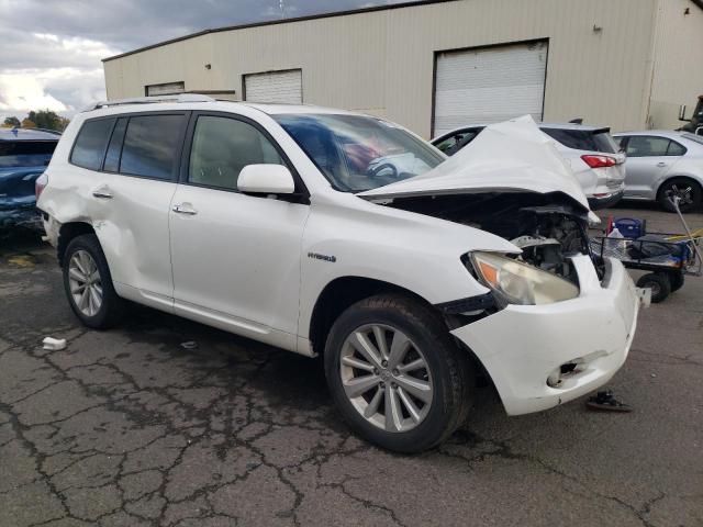 2010 Toyota Highlander VIN JTEJW3EH0A2043046 COPART salvage auction — FRONT END, Or - Lien Papers Salvage, sold $725 on 2026-07-27 (photo 4)