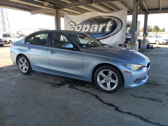 2013 BMW 3 series VIN WBA3C3C51DF981498 COPART salvage auction — SIDE, Ca - Salvage Certificate, sold $20 on 2026-07-30 (photo 4)