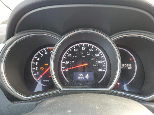 2012 Nissan Murano VIN JN8AZ1MW0CW233008 COPART salvage auction — MINOR DENT/SCRATCHES, Ct - Certificate Of Title, sold $1,850 on 2026-07-30 (photo 9)