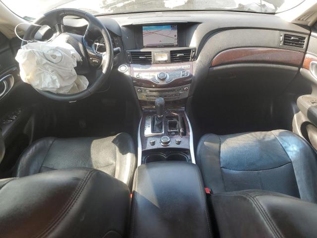 2012 Infiniti M37 VIN JN1BY1ARXCM395339 COPART salvage auction — FRONT END, Mo - Salvage Certificate Of Title, sold $900 on 2026-07-17 (photo 8)