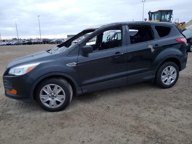 2014 Ford Escape VIN 1FMCU0F7XEUA41401 COPART salvage auction — BURN, AB - BOS - SALVAGE, sold $125 on 2026-07-09 (photo 1)