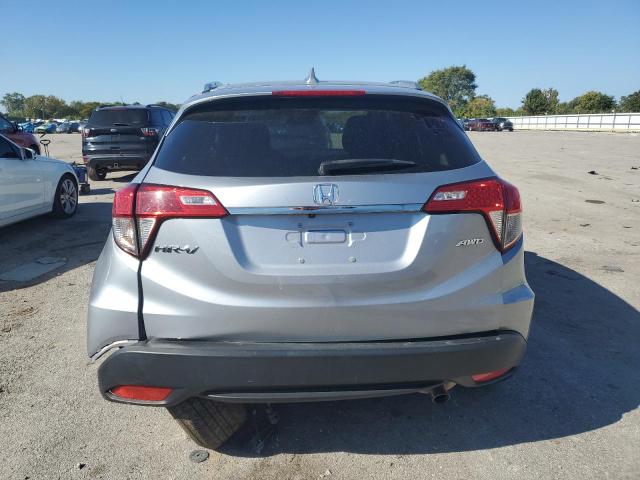 2022 Honda Hr-v VIN 3CZRU6H53NM760064 COPART salvage auction — SIDE, In - Bill Of Sale - Parts Only, sold $3,700 on 2026-07-20 (photo 6)