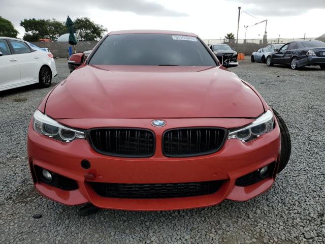 2016 BMW 4 series VIN WBA3R1C53GK529115 COPART salvage auction — ALL OVER, Fl - Certificate Of Destruction, sold $3,500 on 2026-07-10 (photo 5)