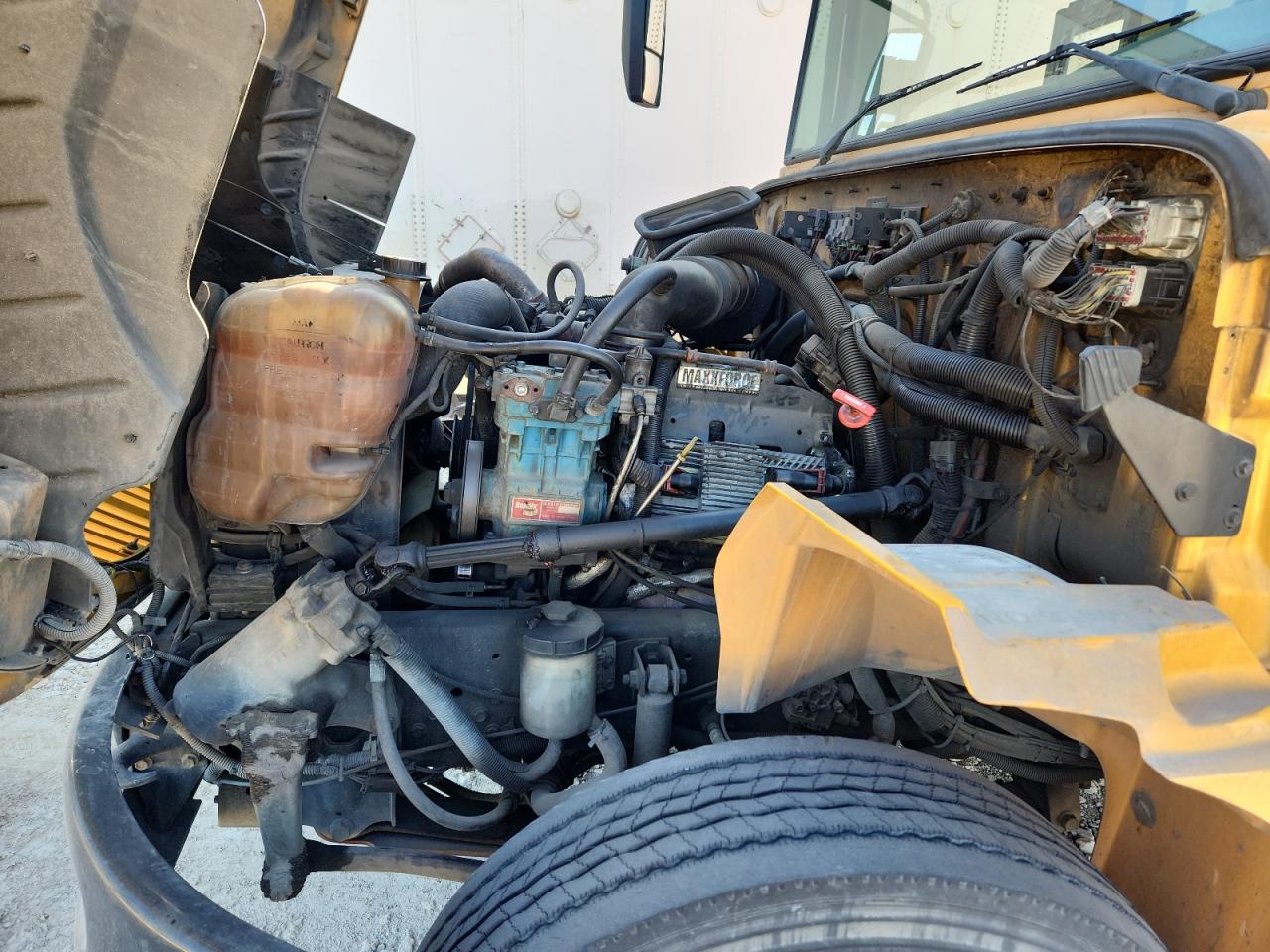 2011 Ic Corporation Ce Series School VIN 4DRBUSKN8BB368026 COPART salvage auction — Normal Wear, TX - CERTIFICATE OF TITLE, sold $1,000 on 2026-07-08 (photo 7)