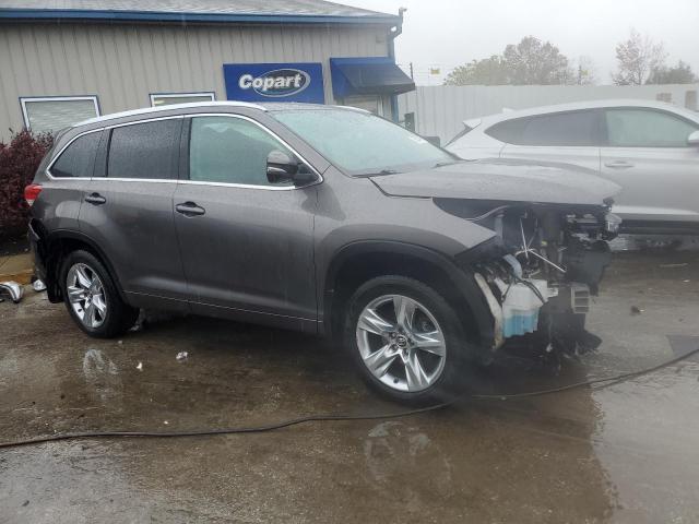 2019 Toyota Highlander VIN 5TDDZRFH5KS725439 COPART salvage auction — FRONT END, KY - BILL OF SALE/PART ONLY/NO TITL, sold $6,700 on 2026-07-23 (photo 4)