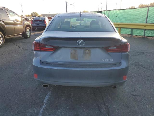 2016 Lexus Is VIN JTHBA1D21G5020180 COPART salvage auction — FRONT END, Co - Public - Salvage Title, sold $2,500 on 2026-07-15 (photo 6)