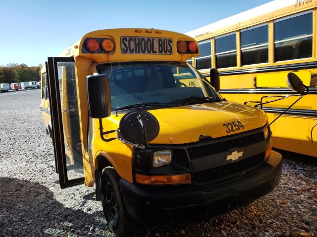 2008 Chevrolet Express g3500 VIN 1GBHG31CX81144688 COPART salvage auction — MINOR DENT/SCRATCHES, PA - CERT OF TITLE, sold $3,000 on 2026-07-09 (photo 1)
