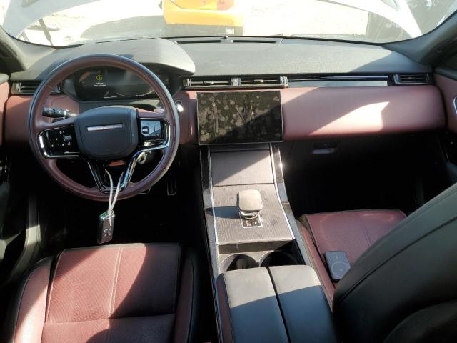 2024 Land rover Range rover velar VIN SALYM2FUXRA368456 COPART salvage auction — FRONT END, QC - GRAVEMENT ACCIDENTE, sold $29,500 on 2026-07-07 (photo 8)