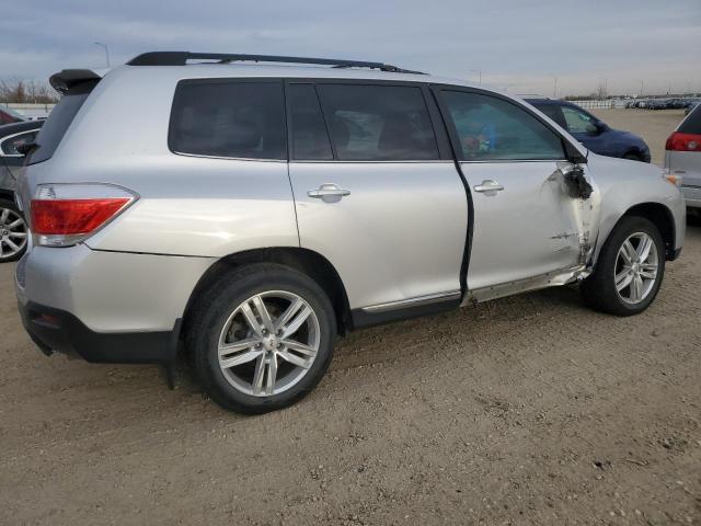 2011 Toyota Highlander VIN 5TDBK3EH4BS089235 COPART salvage auction — SIDE, Ab - Bos - Salvage, sold $2,050 on 2026-07-30 (photo 3)
