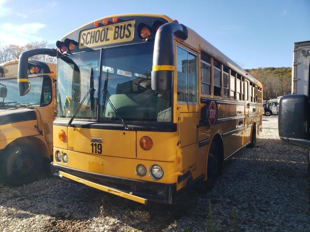 2012 Thomas Saf-t-line VIN 1T7YN4E26C1149990 COPART salvage auction — MINOR DENT/SCRATCHES, CT - CERTIFICATE OF TITLE, sold $2,500 on 2026-07-29 (photo 2)
