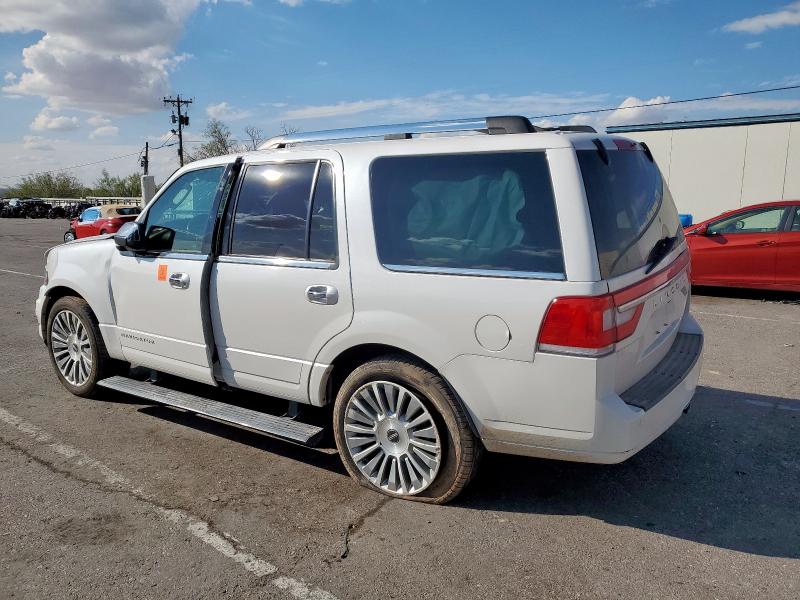 2015 Lincoln Navigator VIN 5LMJJ2JT6FEJ11307 COPART salvage auction — ROLLOVER, Nm - Cert Of Title-Salvage, sold $175 on 2026-07-31 (photo 2)